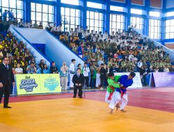 Kurash Internasional Digelar di Lombok, Promosikan Sport Tourism dan Budaya NTB