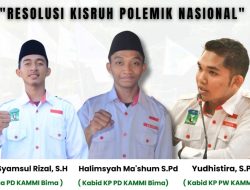 KAMMI Bima Serukan Aksi Damai, Kritik DPR dan Pemerintah