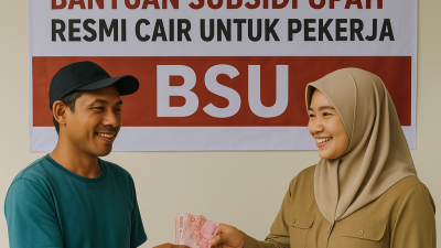 Disnakertrans NTB Umumkan Bantuan Subsidi Upah Resmi Cair untuk Pekerja