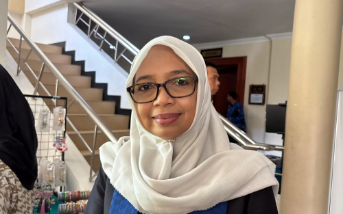 Plt Kepala Dinas Tenaga Kerja dan Transmigrasi (Kadis Nakertrans) Provinsi NTB Baiq Nelly Yuniarti. (Iba/Ist)