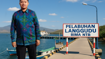 Tokoh Pemuda Langgudu Apresiasi Gubernur NTB Buka Rute Penyeberangan Langgudu–Waingapu NTT
