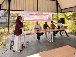 Ketiga Narasumber saat menjadi pembicara pada dialog yang digelar Detikntbcom, Jumat 5 September 2025. (Iba)