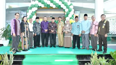 Kantor Bank NTB Syariah KCP Khayangan diresmikan. (Iba)