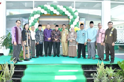 Kantor Bank NTB Syariah KCP Khayangan diresmikan. (Iba)