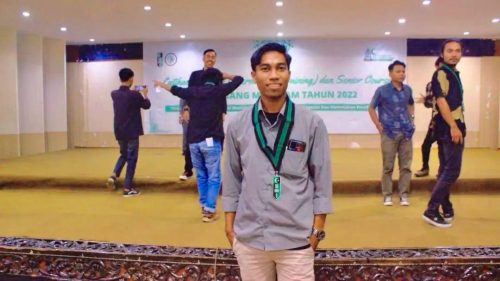 Wasekum PTKP HMI Cabang Mataram, Muhammad Farhan. (Iba/Ist)