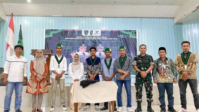 Pengurus HMI Cabang Bima periode 2025-2026 resmi dilantik. Pelantikan dilangsungkan di Paruga Na'e Kota Bima, Sabtu 20 September 2025 oleh Ketua HMI Badko Bali Nusra Abdul Halik. (Iba)