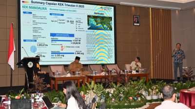 Diskusi publik yang digelar Forum Wartawan Parlemen DPRD NTB, Selasa 23 September 2025. (Iba)