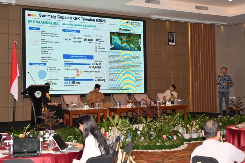 Diskusi publik yang digelar Forum Wartawan Parlemen DPRD NTB, Selasa 23 September 2025. (Iba)