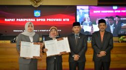 DPRD NTB Desak TAPD Segera Serahkan Rancangan KUA-PPAS untuk Pembahasan APBD 2026