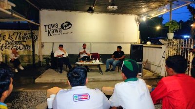 Diskusi Terbuka Dengan OKP Cipayung Plus NTB, Gubernur: Saya Tidak Anti Kritik, Justru Senang Diawasi