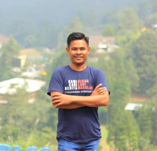 Penulis: Ibrahim Bram Abdollah yang juga Pemimpin Redaksi (Pemred) media online Detikntb.com. (Iba)