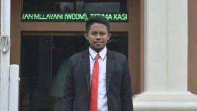 Kuasa hukum masyarakat sipil NTB Muhammad Arif, SH. (Iba)