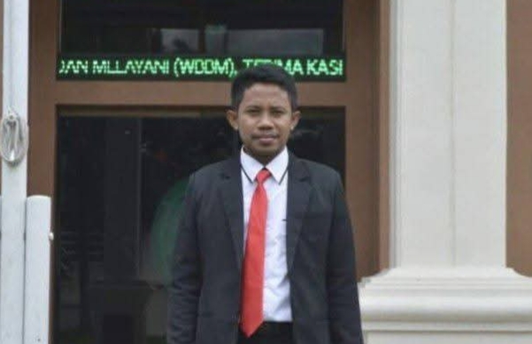 Kuasa hukum masyarakat sipil NTB Muhammad Arif, SH. (Iba)