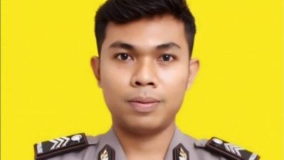 Almarhum Brigadir Esco korban pembunuhan. (Iba/Ist)
