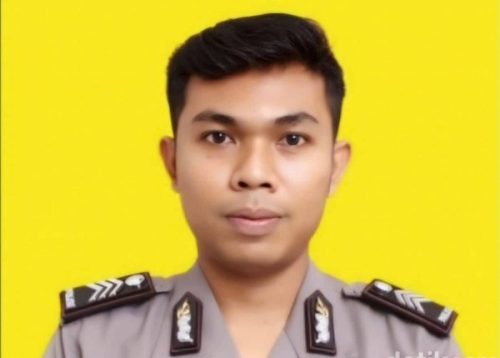Almarhum Brigadir Esco korban pembunuhan. (Iba/Ist)