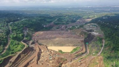 Bendungan Meninting Kabupaten Lombok Barat. (Iba/Ist)