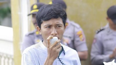 Ketua OKK Tidar NTB Ikhlas Ardi Putra. (Iba/Ist)