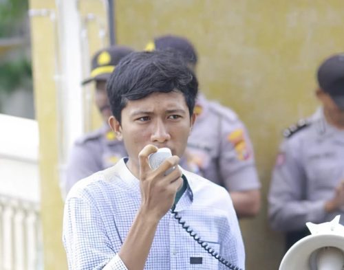 Ketua OKK Tidar NTB Ikhlas Ardi Putra. (Iba/Ist)