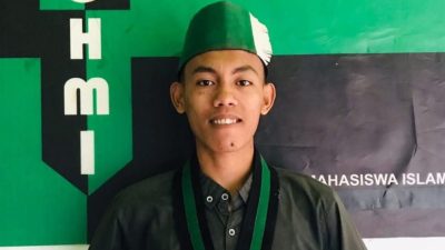 Direktur Eksekutif LAPMI HMI Cabang Mataram, Fendy. (Iba)