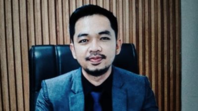 Plt Direktur PDAM Lombok Utara Raden Wahyu. (Iba/Istimewa)