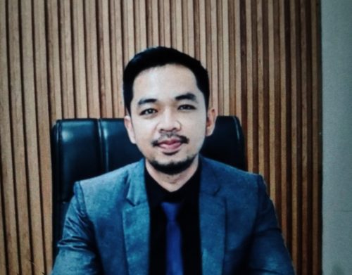 Plt Direktur PDAM Lombok Utara Raden Wahyu. (Iba/Istimewa)