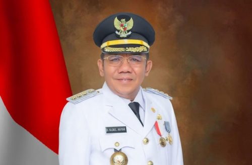 Bupati Lombok Utara Najmul Akhyar. (Iba/Ist)