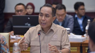 Anggota Komisi V DPRD RI Dapil NTB I Mori Hanafi. (Iba)
