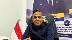 Tenaga Ahli DPR RI yang juga Wakil Ketua Bidang Organisasi, Kaderisasi, dan Keanggotaan (OKK) DPW Partai NasDem NTB, Hafid Hasyim. (Iba)
