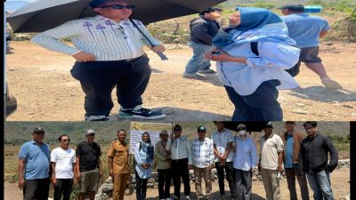 Anggota DPR RI Dapil NTB 1 Mori Hanafi saat melakukan reses di Desa Lido dan Soki Kecamatan Belo Kabupaten Bima, Rabu 8 Oktober 2025. (Iba)