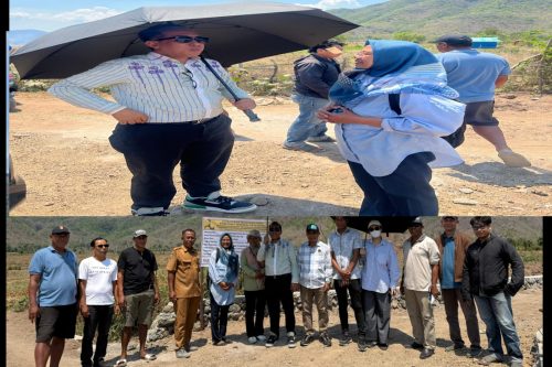 Anggota DPR RI Dapil NTB 1 Mori Hanafi saat melakukan reses di Desa Lido dan Soki Kecamatan Belo Kabupaten Bima, Rabu 8 Oktober 2025. (Iba)