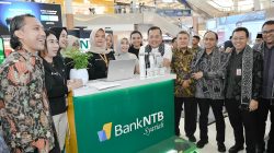 Bank NTB Syariah berpartisipasi aktif dalam kegiatan “Syafif Goes to Mataram” yang digelar di Lombok Epicentrum Mall, 7 Oktober 2025. (Iba)