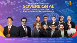 Sejumlah pembicara yang dihadirkan di acara IDC 2025 yang digelar, 21-22 Oktober 2025 di Jakarta. (Iba)