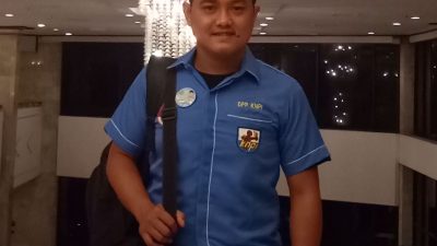 Ketua DPP KNPI Zunnur Roin. (Iba/Ist)