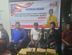 Ahmad Dahlan Dorong Penguatan Perlindungan Pekerja Migran Lewat Raperda di Bima dan Dompu