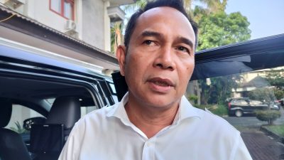 Kepala Balai Besar Wilayah Sungai Nusa Tenggara I (BBWS NT I), Eka Nugraha Abdi. (Iba)