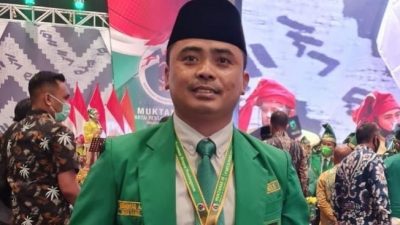 Sekretaris DPW PPP NTB yang juga Ketua Komisi I DPRD NTB Muhammad Akri. (Iba/Iba)
