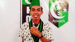 Ketua Umum Badko HMI Bali Nusra Caca Handika. (Iba/Ist)