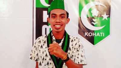 Ketua Umum Badko HMI Bali Nusra Caca Handika. (Iba/Ist)