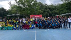 PERBASI NTB Apresiasi Dukungan Amman Mineral untuk Program FIBA Basketball for Good