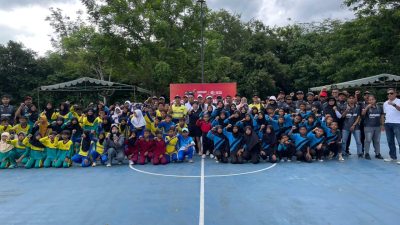 Persatuan Bola Basket Seluruh Indonesia (Perbasi) Nusa Tenggara Barat (NTB) memberikan apresiasi tinggi kepada PT Amman Mineral Nusa Tenggara (AMNT) atas dukungan dan komitmennya terhadap pengembangan olahraga basket di daerah melalui program FIBA Basketball for Good yang digelar di Kabupaten Sumbawa Barat pada 5–7 November 2025. (Iba)