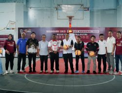 Sirnas 3×3 2025 Dibuka: Lombok jadi Panggung Talenta Basket Muda