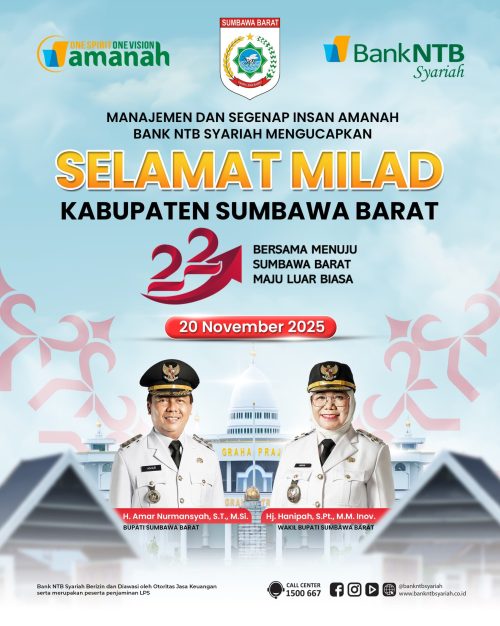 HUT Kabupaten Sumbawa Barat (KSB) ke-22. (Iba/Ist)