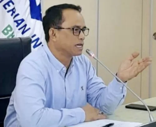 Sekretaris Komisi IV DPRD NTB Hasbullah Muis Konco. (Iba/Ist)