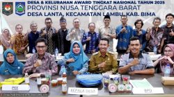 Desa Lanta, Kecamatan Lambu, Kabupaten Bima, terpilih mewakili Provinsi Nusa Tenggara Barat (NTB) dalam ajang Desa dan Kelurahan Award 2025 yang diselenggarakan oleh Kementerian Dalam Negeri (Kemendagri) Republik Indonesia. (Iba)