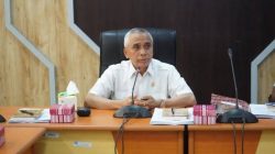 Ketua Panitia Khusus (Pansus) II Rancangan Peraturan Daerah (Raperda) tentang Perlindungan Pekerja Migran Indonesia (PMI) DPRD NTB, Didi Sumardi. (Iba)