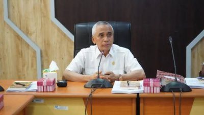 Ketua Panitia Khusus (Pansus) II Rancangan Peraturan Daerah (Raperda) tentang Perlindungan Pekerja Migran Indonesia (PMI) DPRD NTB, Didi Sumardi. (Iba)