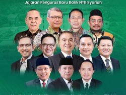 Susunan Lengkap Direksi Bank NTB Syariah