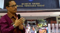 Kepala Museum Negeri Nusa Tenggara Barat Ahmad Nuralam. (Iba)