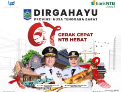 Bank NTB Syariah: Selamat HUT NTB ke-67