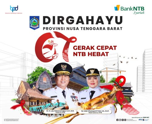 Selamat HUT NTB. (Iba/Ist)